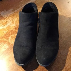 Black Time & Tru ankle boots, 8W, lightly worn